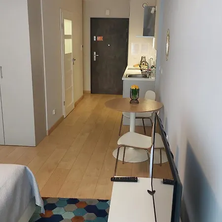 Apartmán Kazimierz Center Halicka Krakov