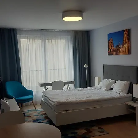 Apartmán Kazimierz Center Halicka Krakov